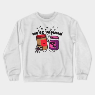 We Be Jammin' Crewneck Sweatshirt